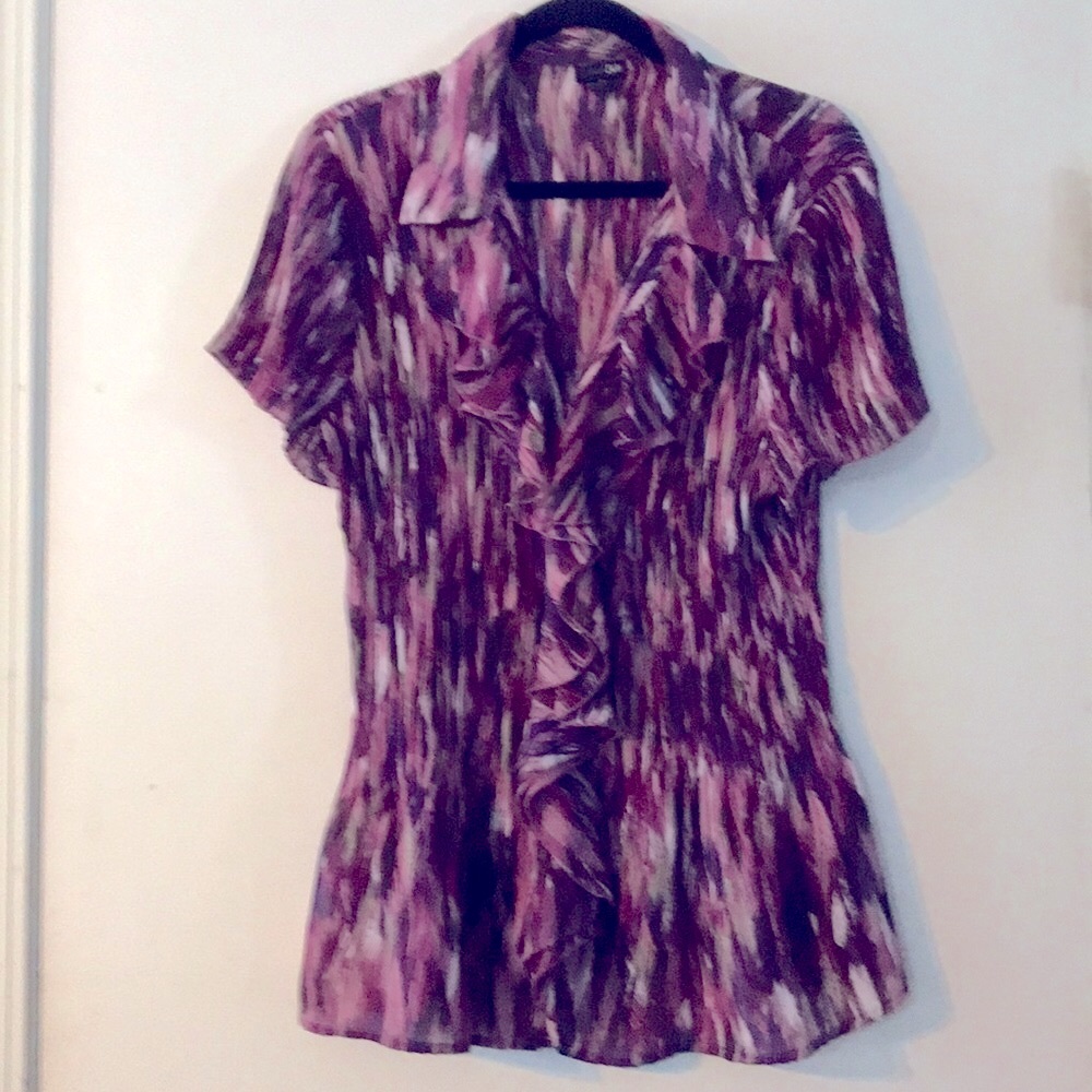 Short sleeve blouse